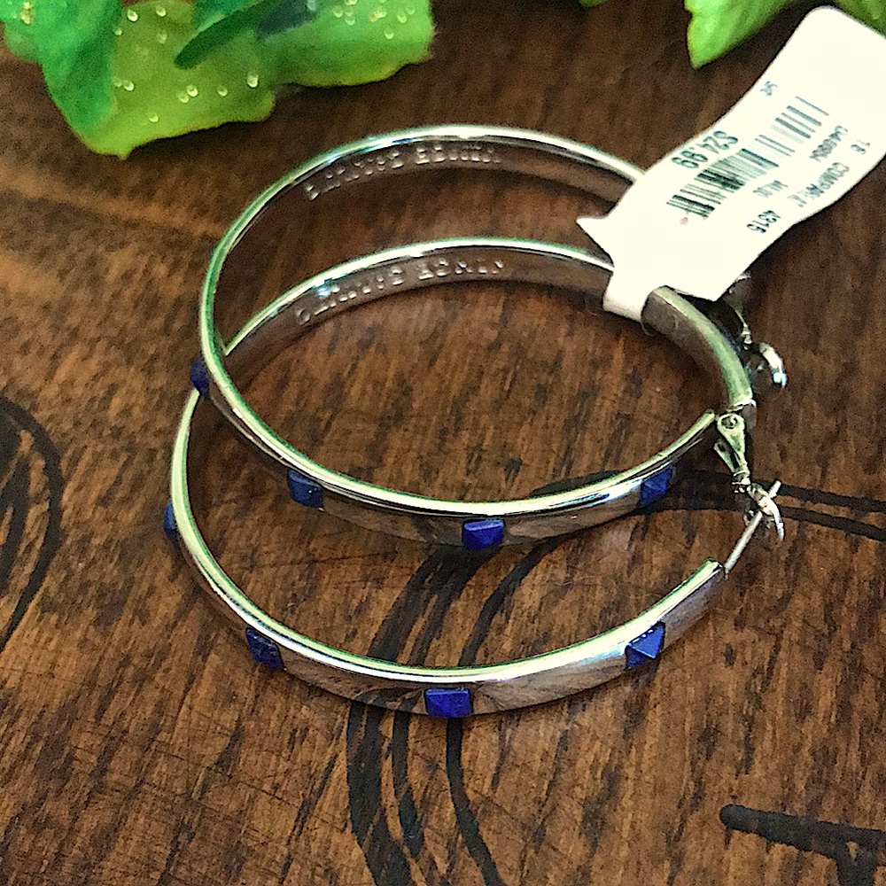 🆓 FREE W/BUNDLE! Silver hoop earrings
